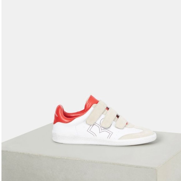 isabel marant velcro sneakers sale